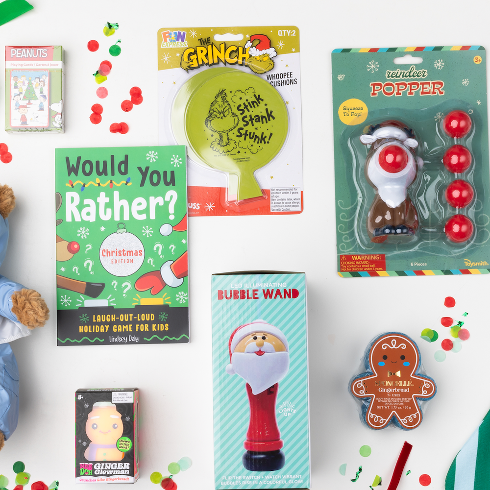 THE GRINCH WHOOPEE CUSHION Fun Express Stocking Stuffers & Holiday Party Favors THE GRINCH WHOOPEE CUSHION Bonjour Fete - Party Supplies