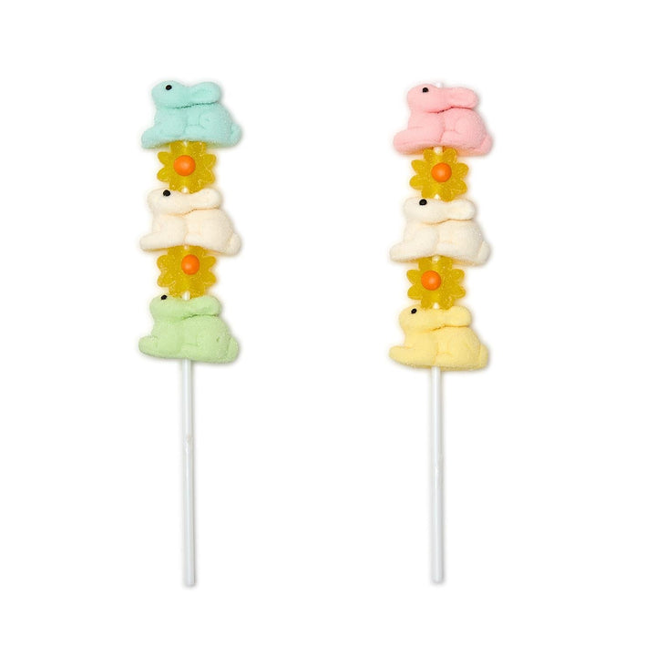 Bunny Marshmallow Stacker Lollipop Bonjour Fete Party Supplies Easter Candy
