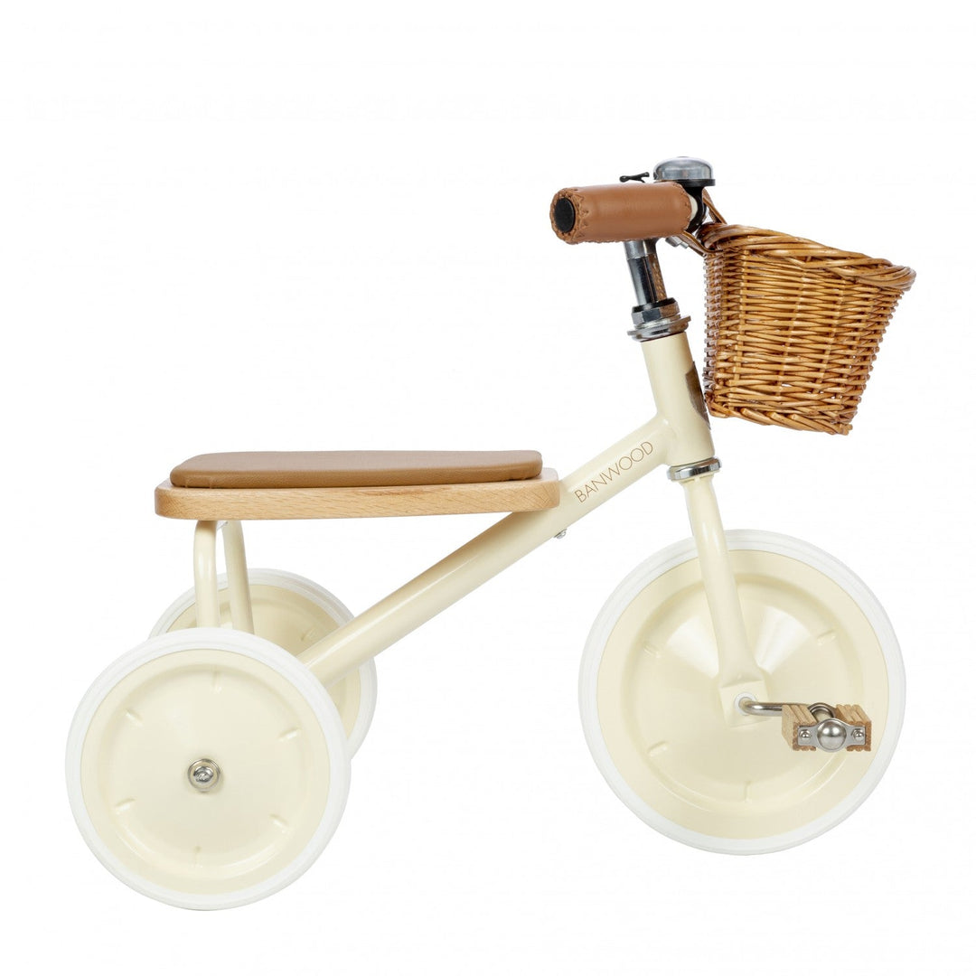 Trike vintage - Cream Banwood TRIKE Trike vintage - Cream Bonjour Fete - Party Supplies