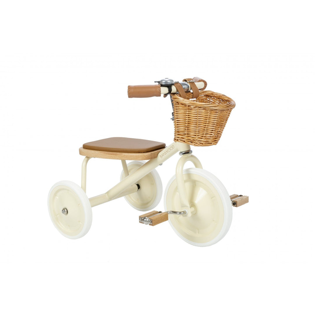 Trike vintage - Cream Banwood TRIKE Trike vintage - Cream Bonjour Fete - Party Supplies