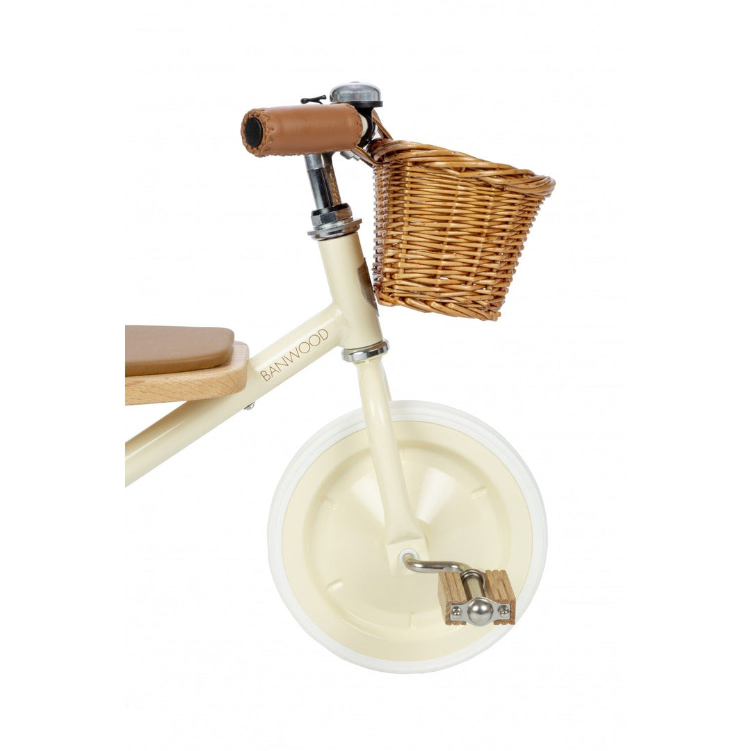 Trike vintage - Cream Banwood TRIKE Trike vintage - Cream Bonjour Fete - Party Supplies