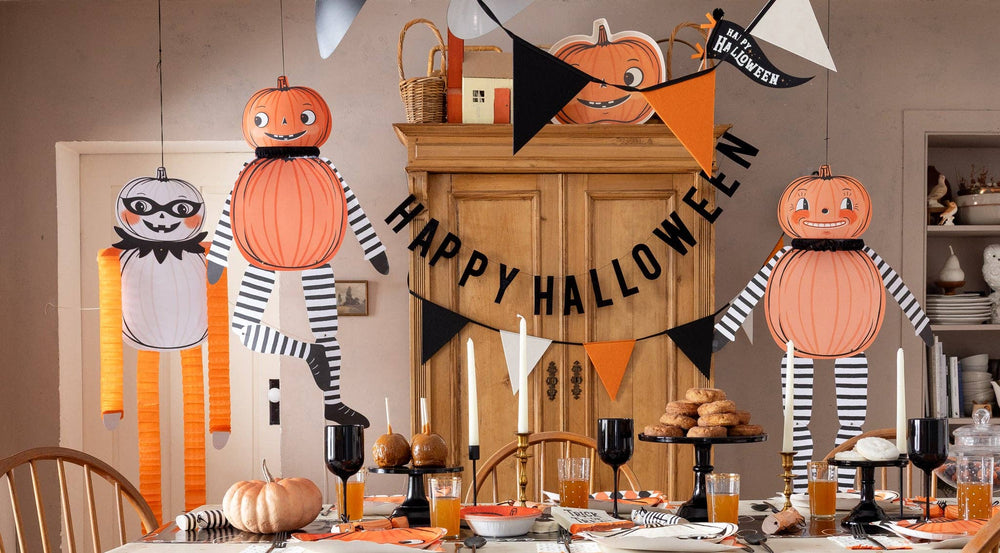 HALLOWEEN HANGING CHARACTER DECORATIONS My Mind’s Eye Halloween Party Decorations HALLOWEEN HANGING CHARACTER DECORATIONS Bonjour Fete - Party Supplies