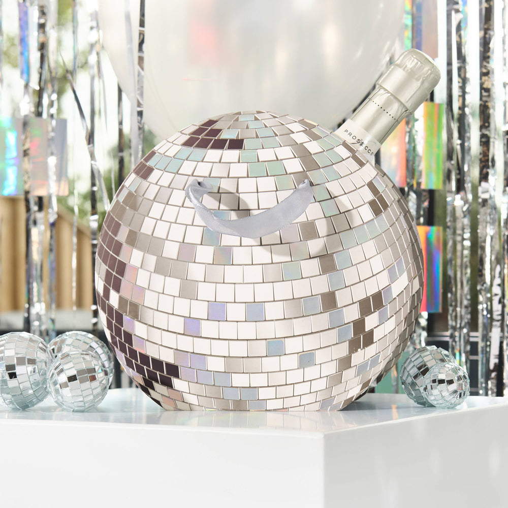 Disco Ball Party Bags - Pack of 5 Hootyballoo by Club Green Disco Ball Party Bags - Pack of 5 Bonjour Fete - Party Supplies