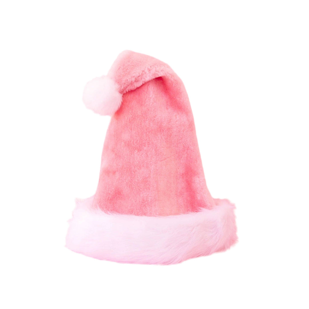 Luxe Santa Hat - Pink Sunshine Studios Bonjour Fete - Party Supplies