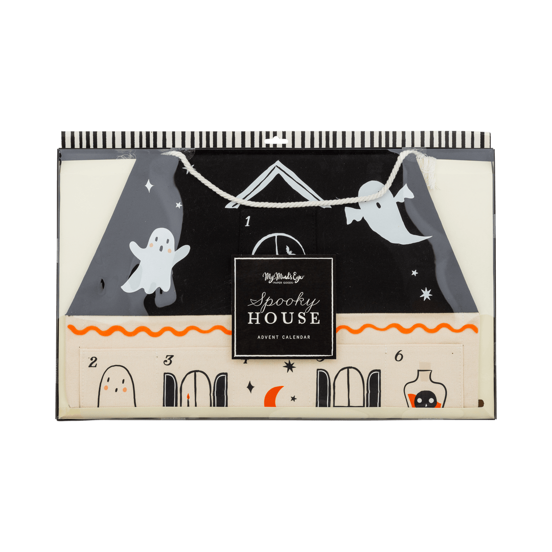 Canvas Halloween Advent Calendar