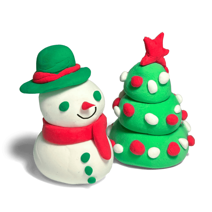 Holiday BFFs Air Dry Clay Kit