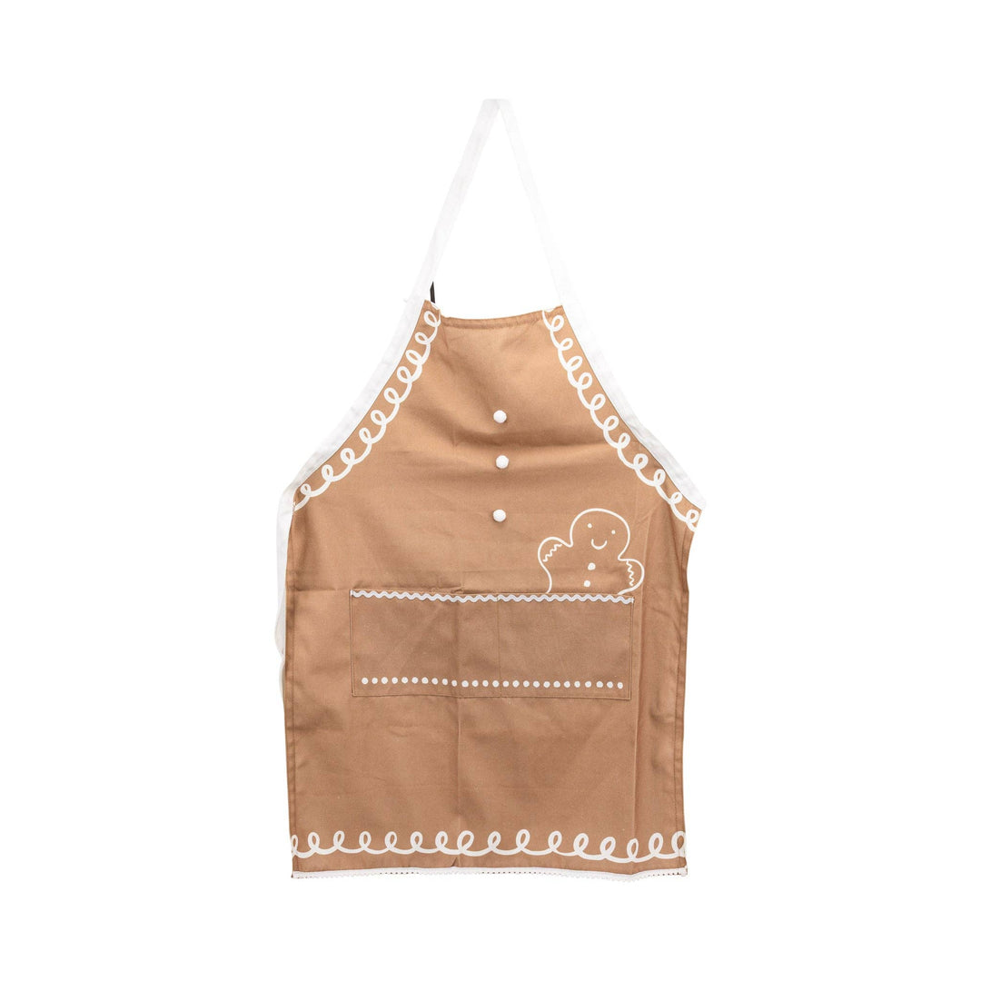 GBD1216 - Gingerbread Apron - Adult My Mind’s Eye GBD1216 - Gingerbread Apron - Adult Bonjour Fete - Party Supplies