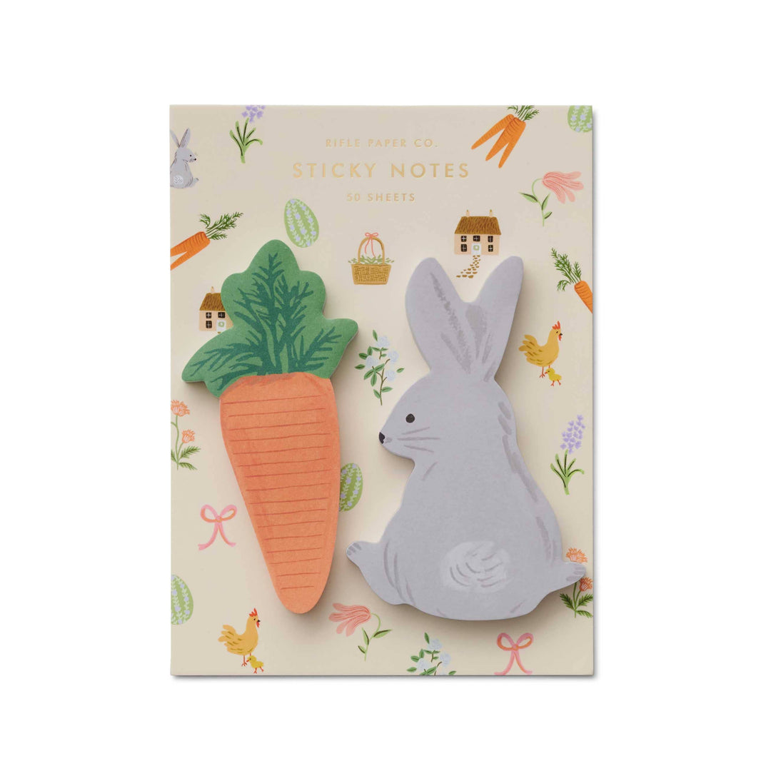 Spring Farm Easter Sticky Notes Rifle Paper Co. Spring Farm Easter Sticky Notes Bonjour Fete - Party Supplies