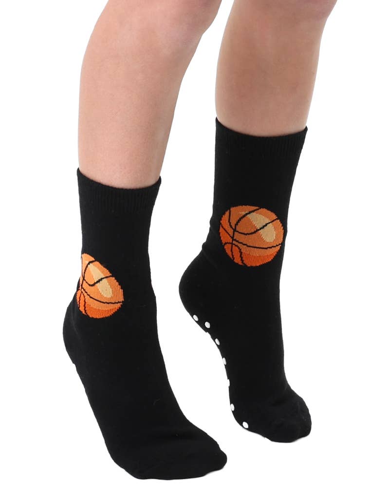 3D Packaged Crew Socks - Kids - Basketball - Black Living Royal 3D Packaged Crew Socks - Kids - Basketball - Black Bonjour Fete - Party Supplies