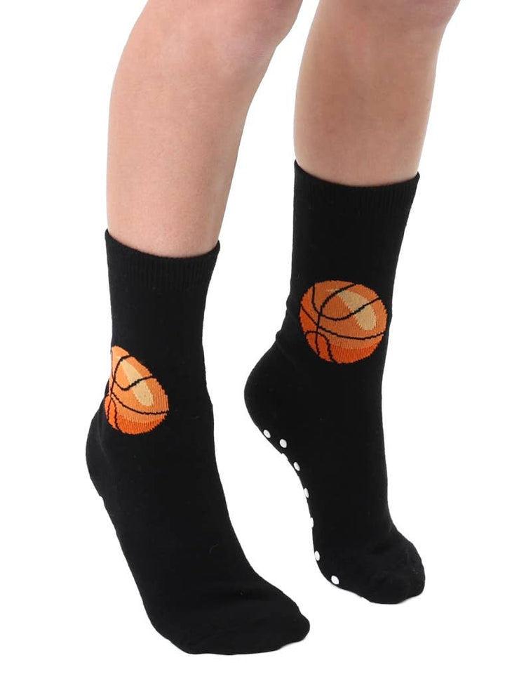 3D Packaged Crew Socks - Kids - Basketball - Black Living Royal 3D Packaged Crew Socks - Kids - Basketball - Black Bonjour Fete - Party Supplies