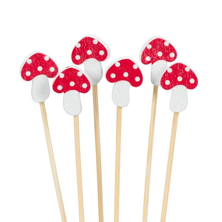 Mushroom Food & Cocktail Picks