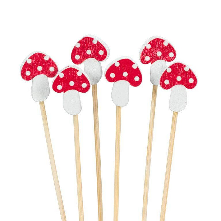 Mushroom Food & Cocktail Picks