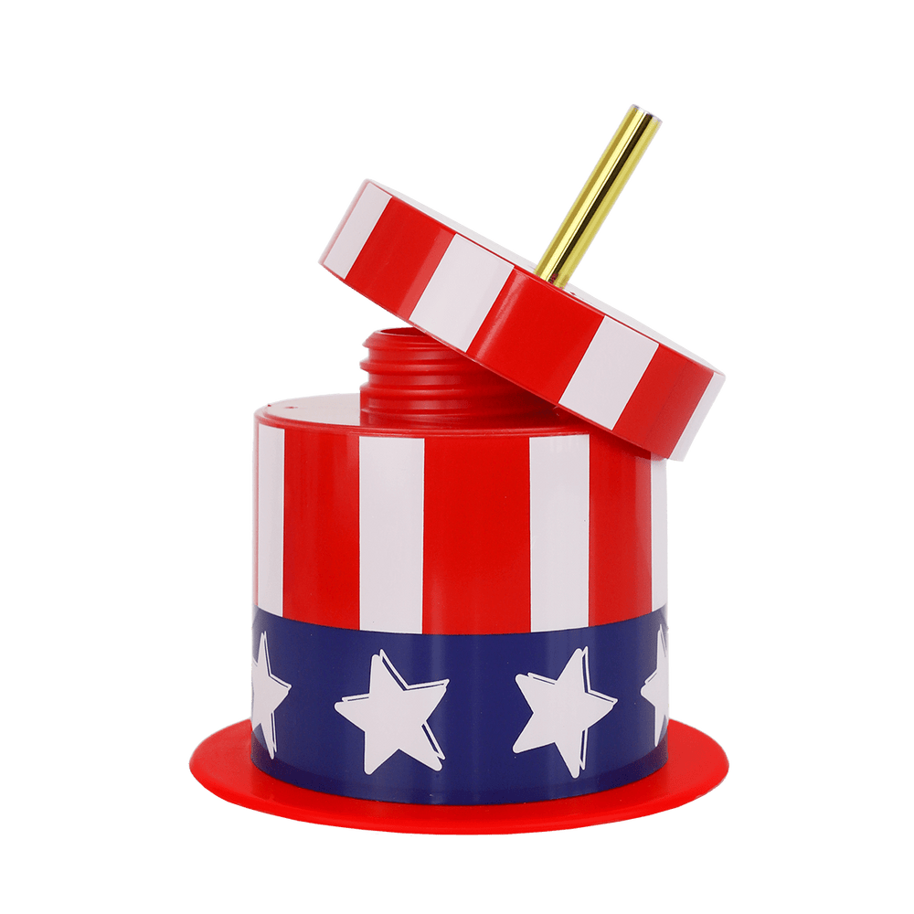 Hats Off To The USA Sipper Packed Party Hats Off To The USA Sipper Bonjour Fete - Party Supplies