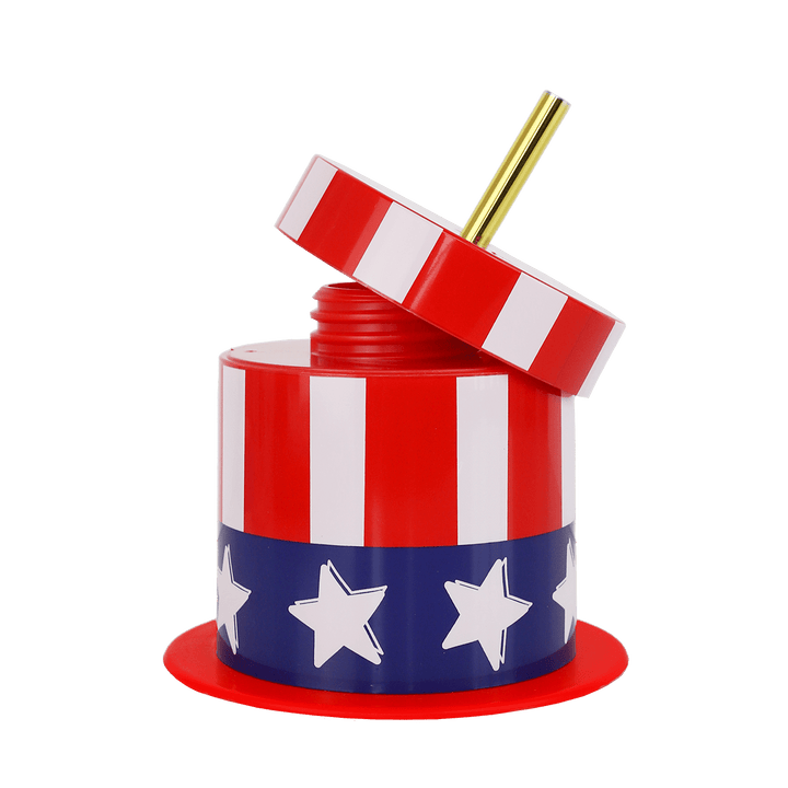 Hats Off To The USA Sipper Packed Party Hats Off To The USA Sipper Bonjour Fete - Party Supplies
