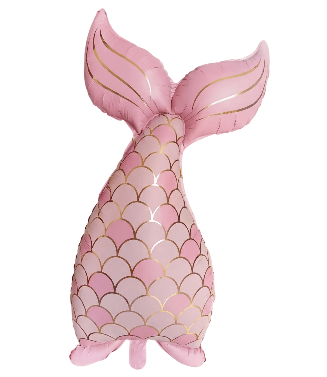 Pink Mermaid Tail Foil Balloon
