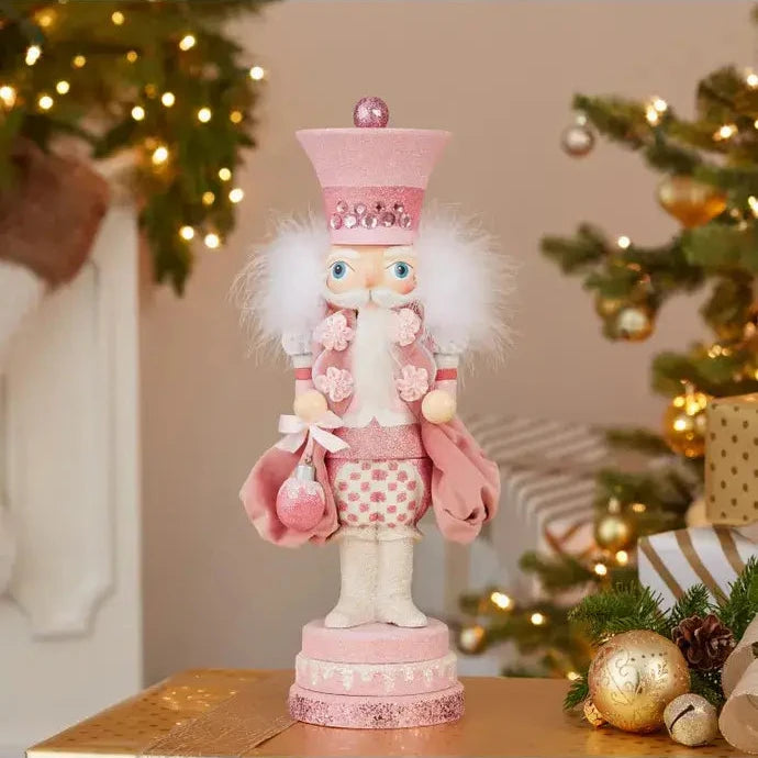 Hollywood Pink Sweet Nutcracker Bonjour Fete Party Supplies Santas & Nutcrackers