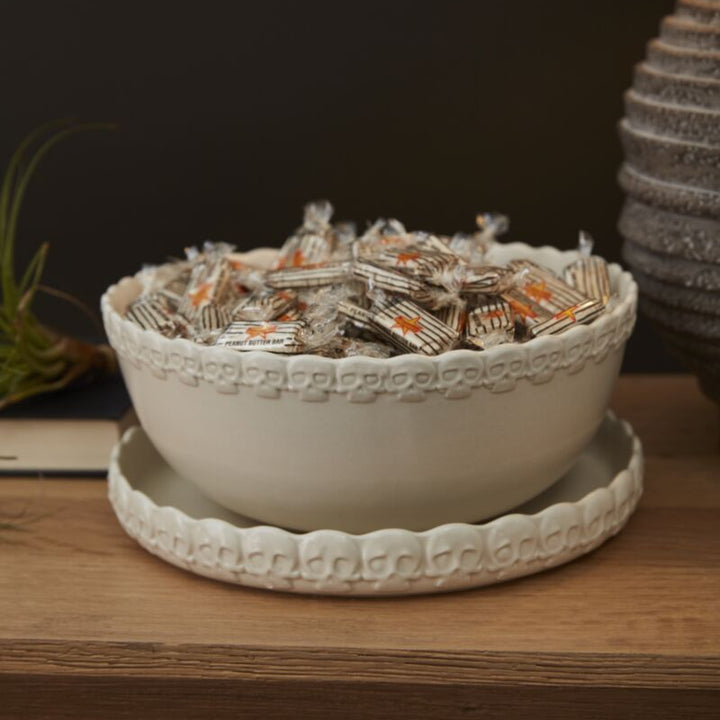 Skull Ceramic Bowl