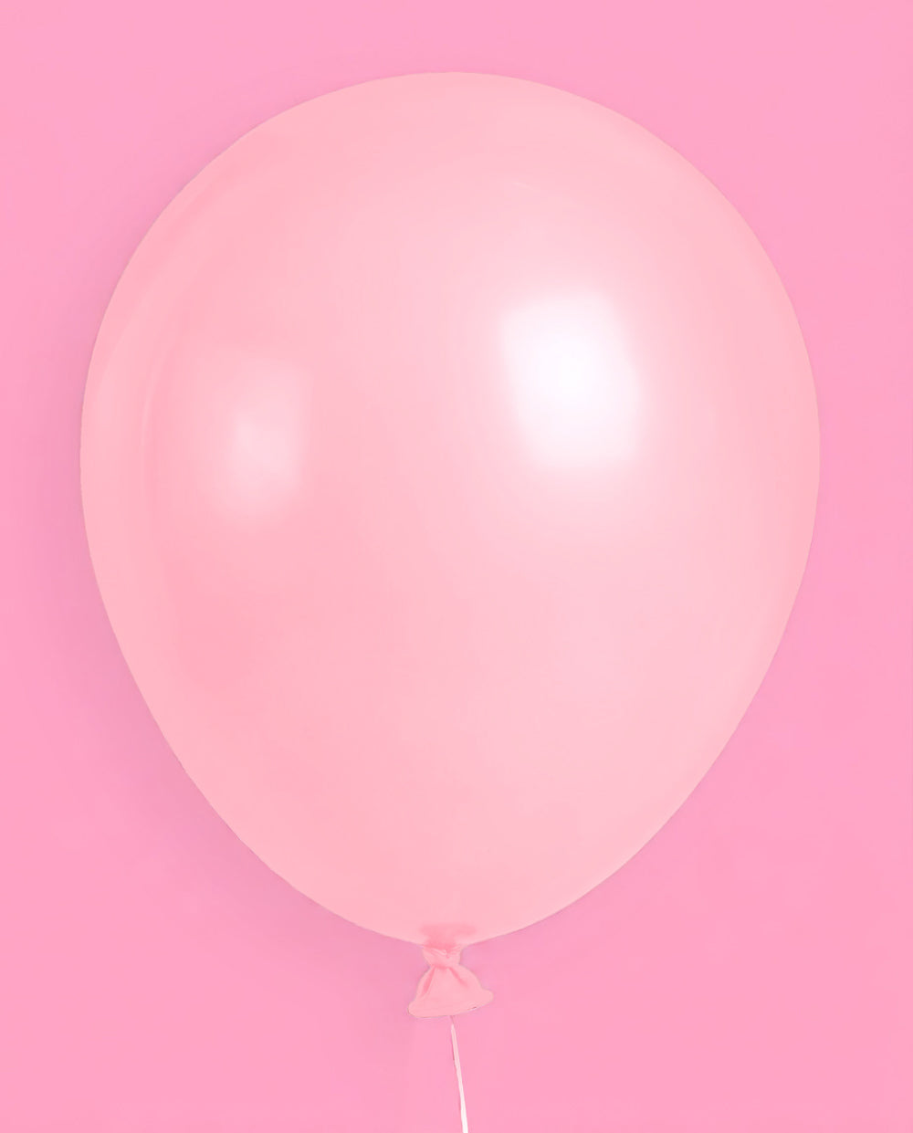 Styled camp latex balloons for a glamping or camping party