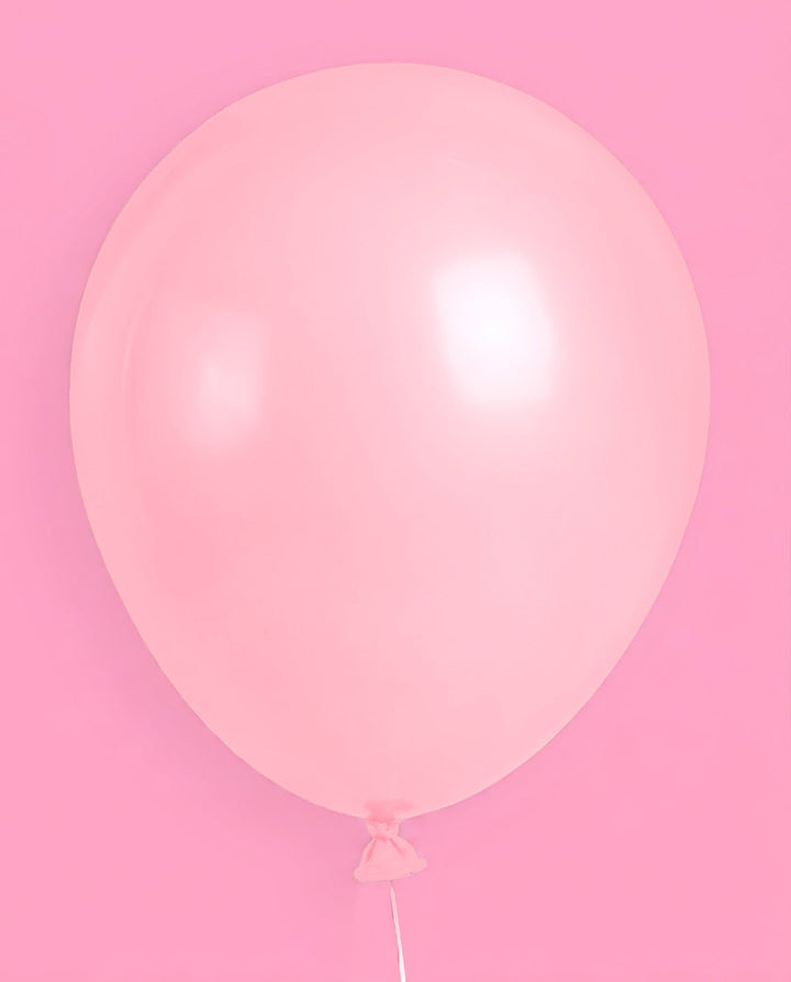 Styled camp latex balloons for a glamping or camping party