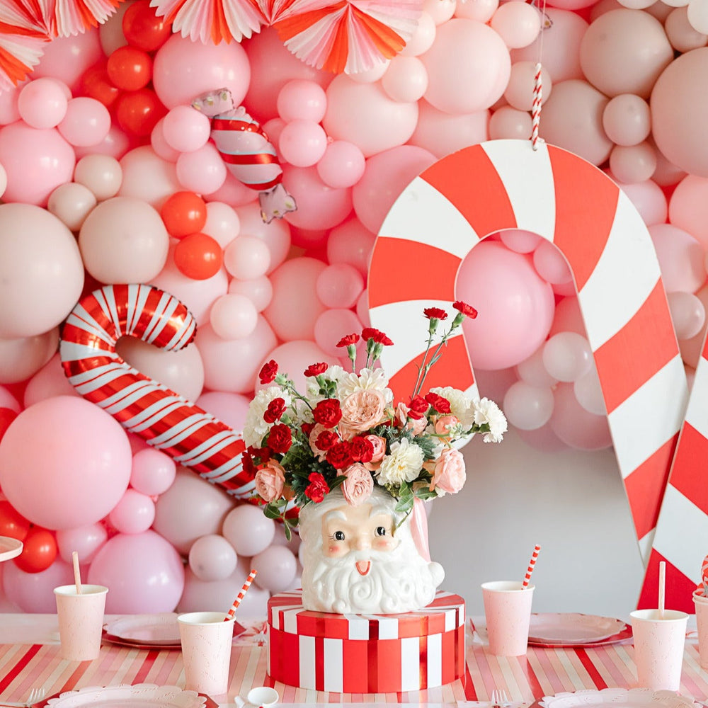 PINK & RED CANDY BALLOON Party Deco Balloon Bonjour Fete - Party Supplies
