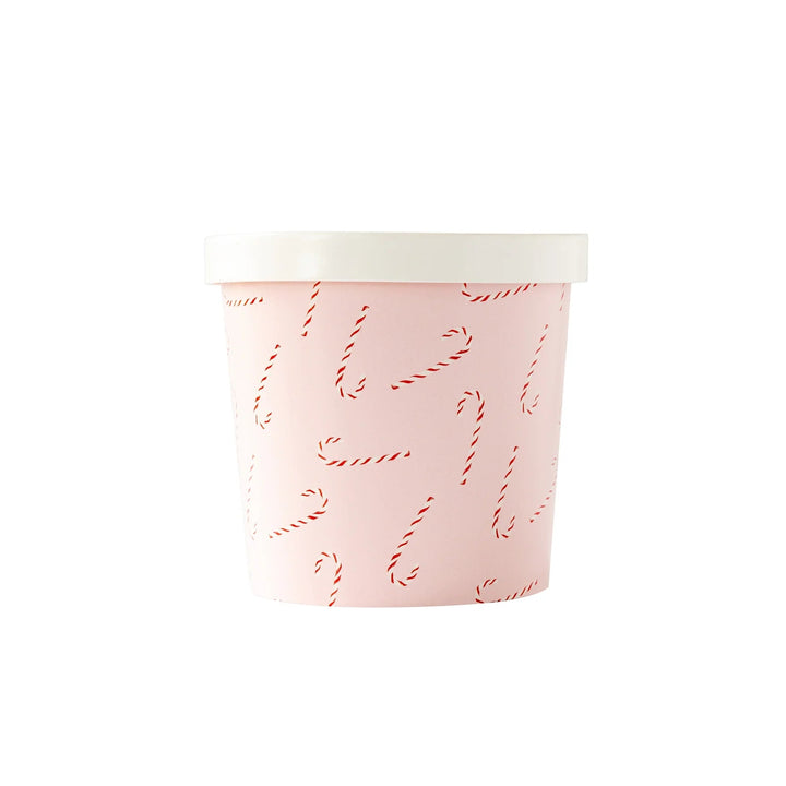 Candy Cane Pink Treat Cups Bonjour Fete Party Supplies Christmas Holiday Party Supplies