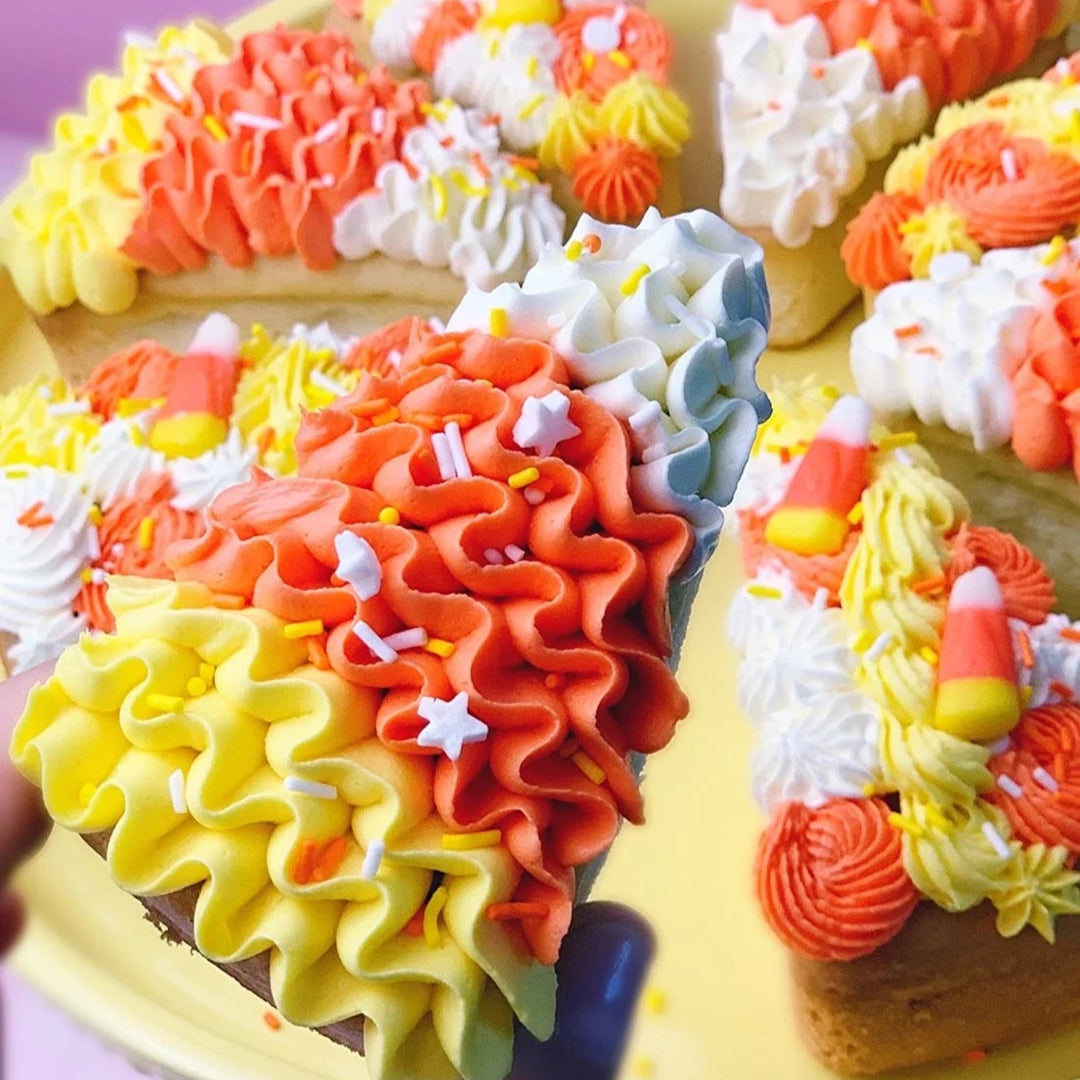 CANDY CORN SPRINKLE MEDLEY Sweetapolita Sprinkles CANDY CORN SPRINKLE MEDLEY Bonjour Fete - Party Supplies