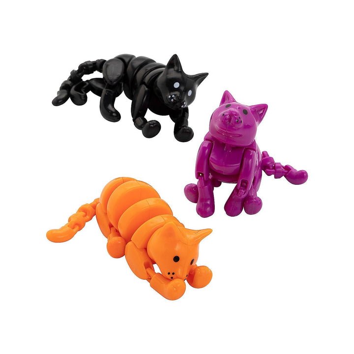 HALLOWEEN CAT FIDGET TOY Fun Express Bonjour Fete - Party Supplies