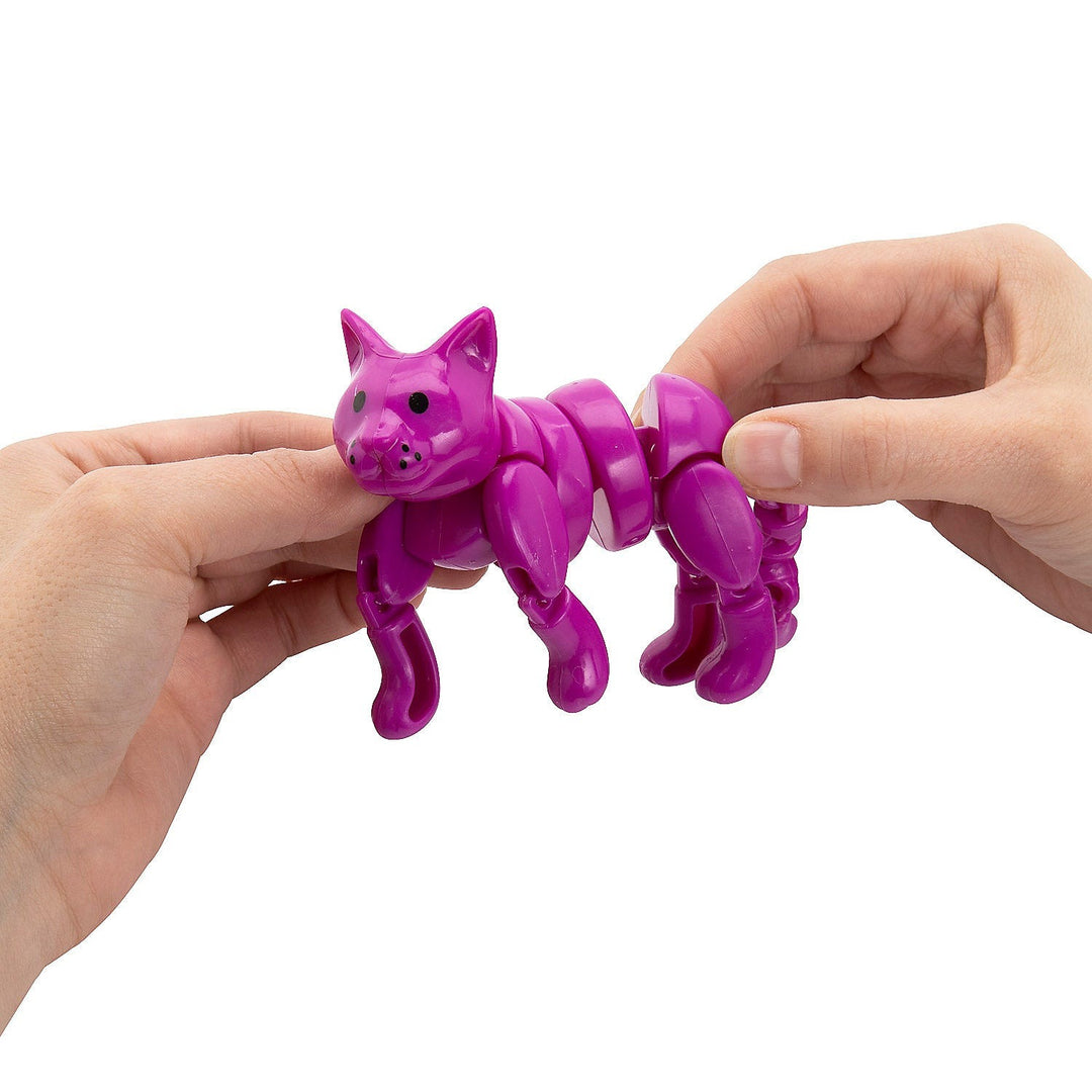 HALLOWEEN CAT FIDGET TOY Fun Express Bonjour Fete - Party Supplies