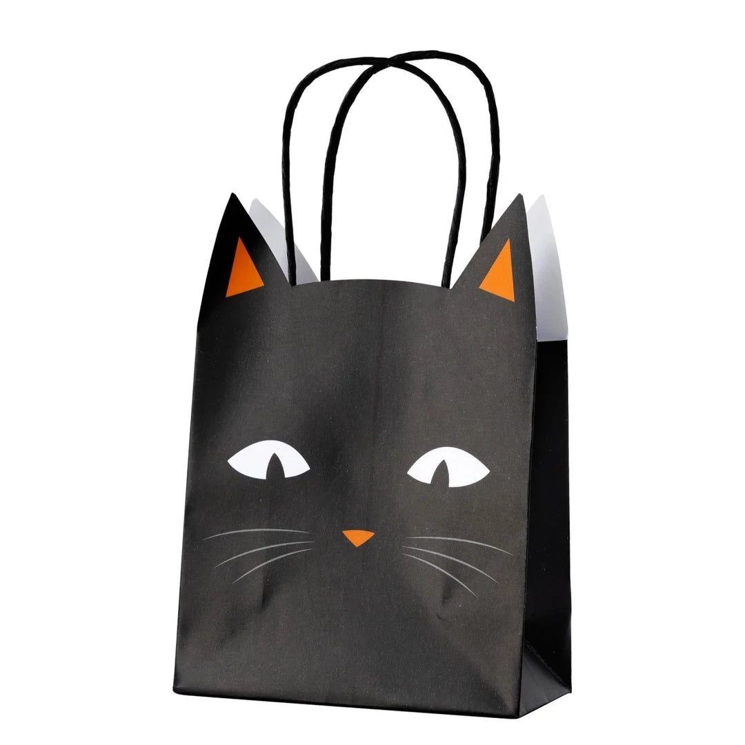 Halloween Cat Treat Bags Bonjour Fete Party Supplies Halloween Party Favors & Boo Baskets