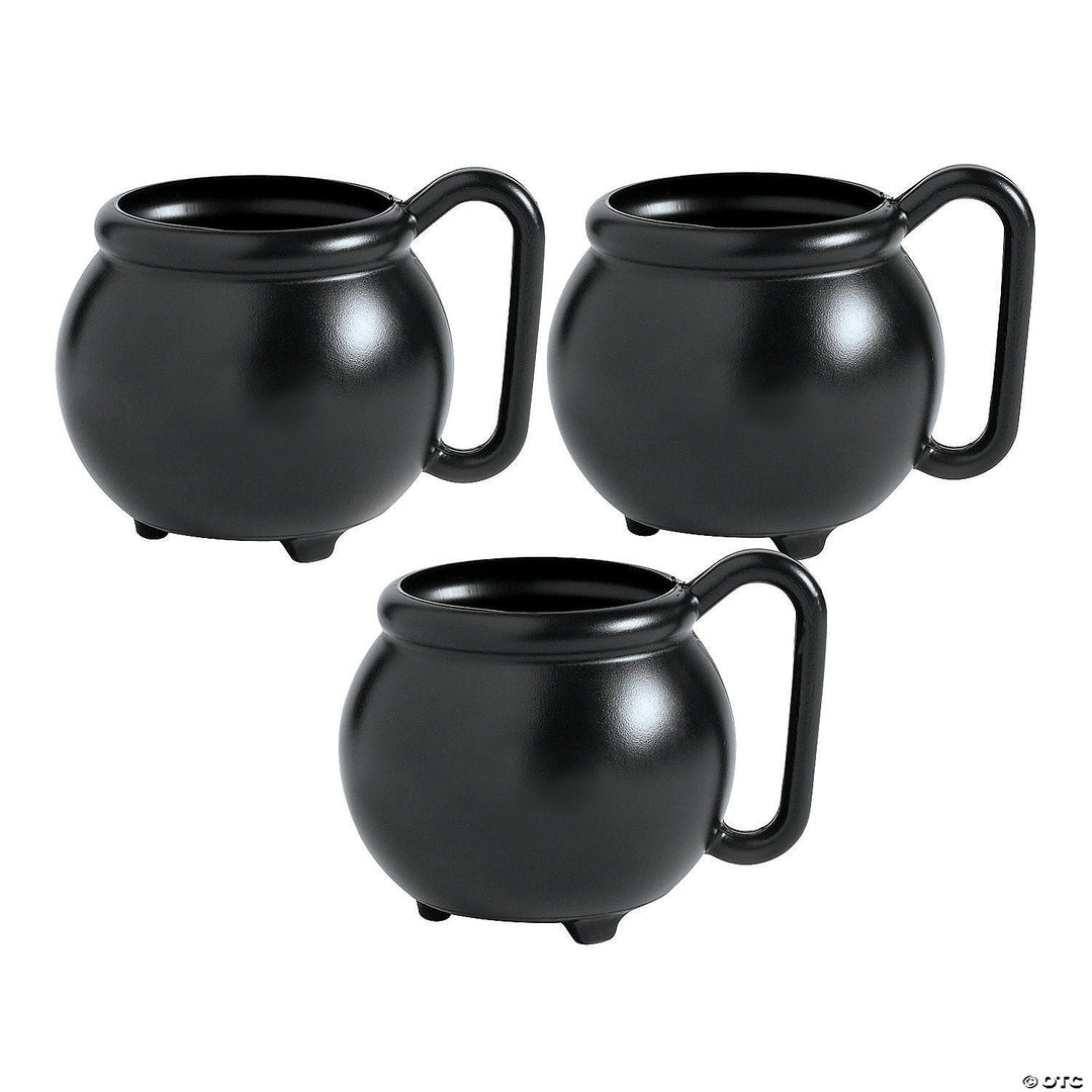 CAULDRON PLASTIC MUG Fun Express Halloween Party Supplies CAULDRON PLASTIC MUG Bonjour Fete - Party Supplies