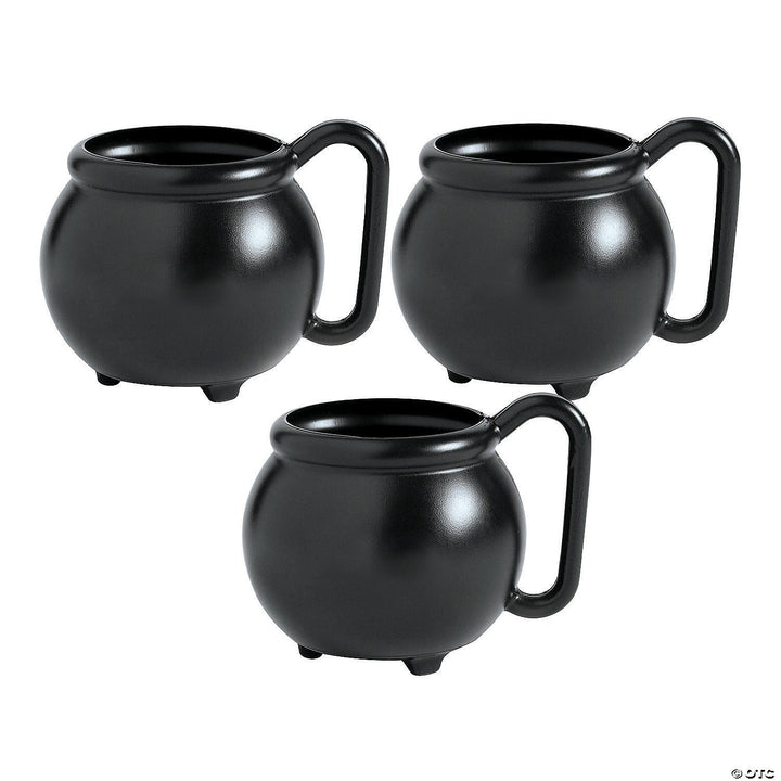 CAULDRON PLASTIC MUG Fun Express Halloween Party Supplies CAULDRON PLASTIC MUG Bonjour Fete - Party Supplies