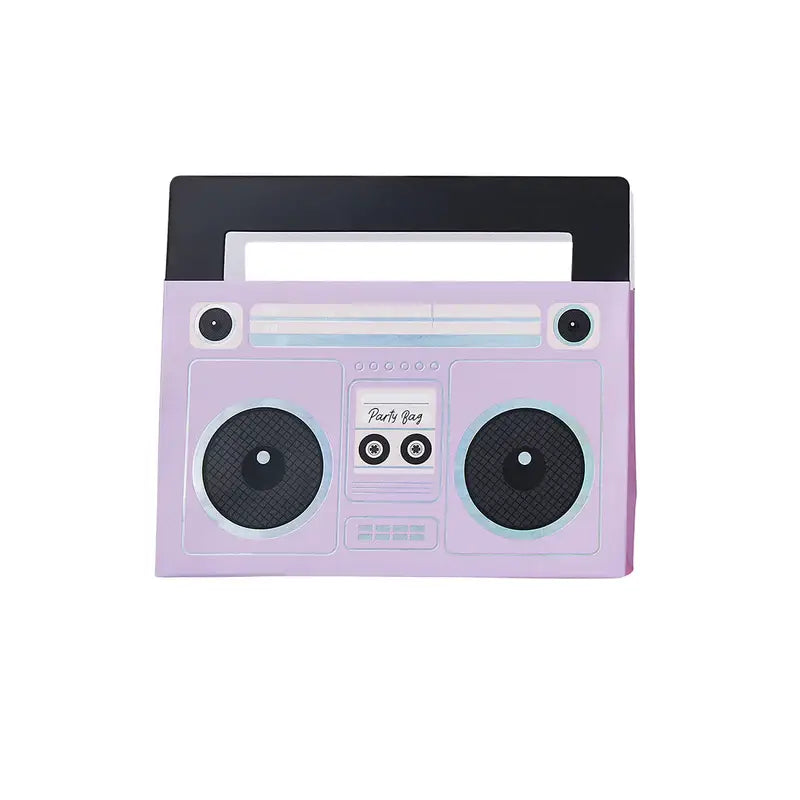 Boombox Party Bags Bonjour Fete Party Supplies Taylor Swift