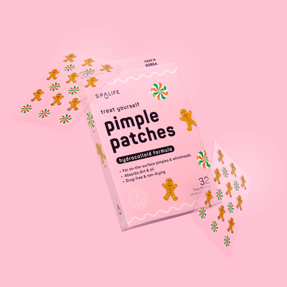 Christmas Candy Pimple Patches Bonjour Fete Party Supplies Stocking Stuffers