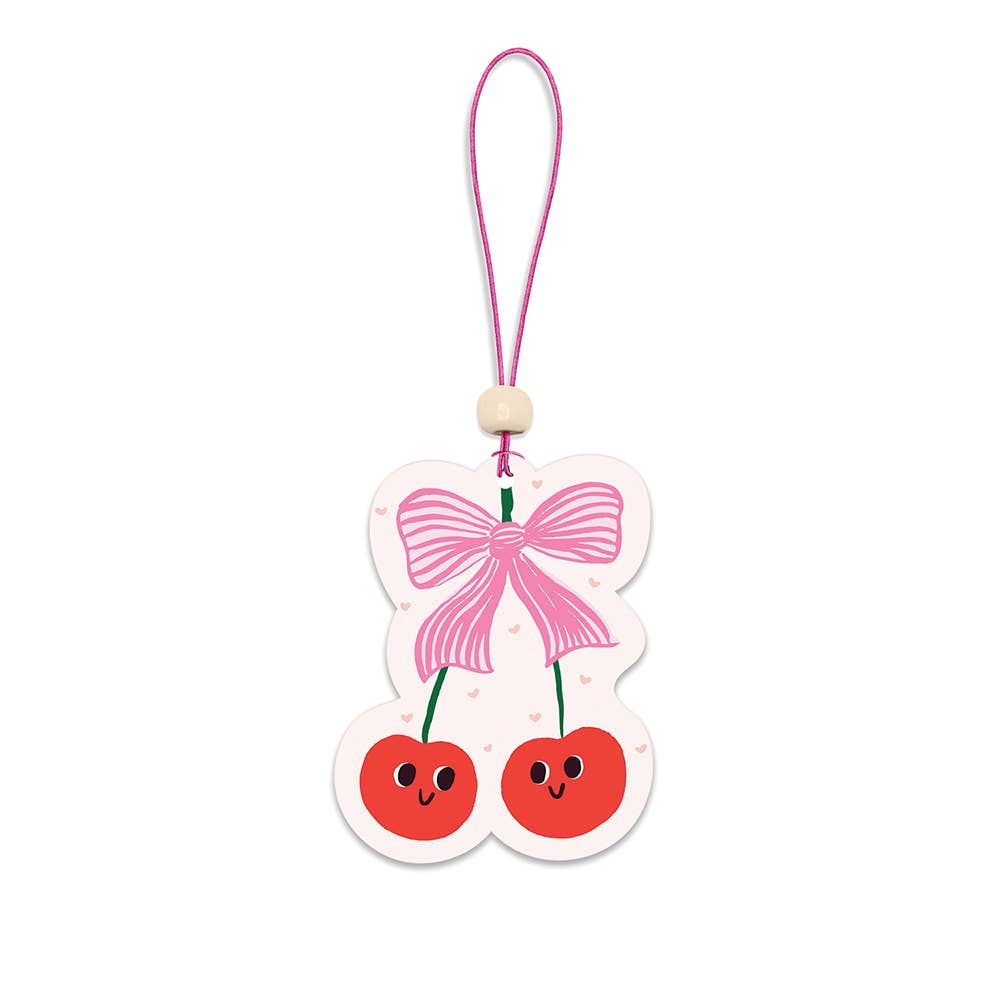 Sweetest Cherry Car Air Fresheners Studio Oh! Sweetest Cherry Car Air Fresheners Bonjour Fete - Party Supplies