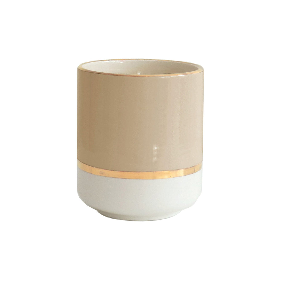 Color Block Vase