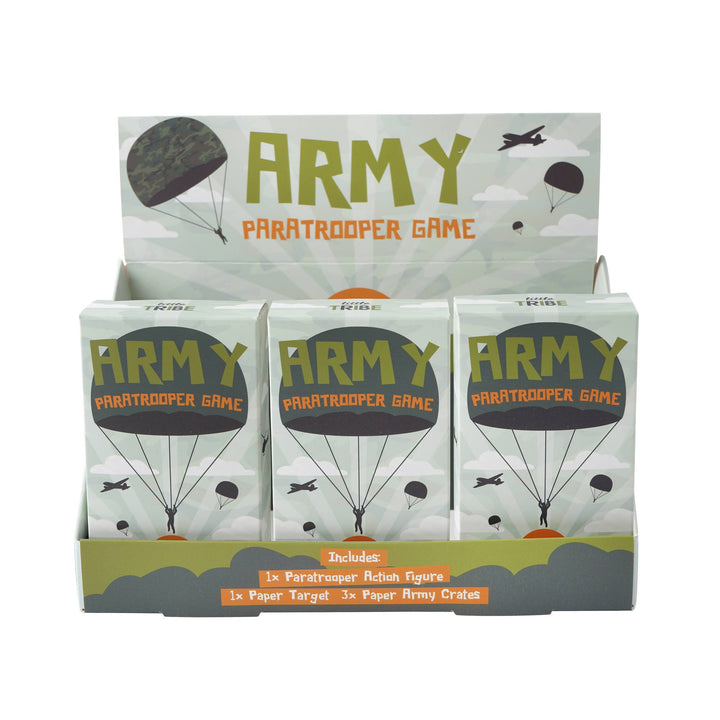 Little Tribe Paratrooper and Landing Target