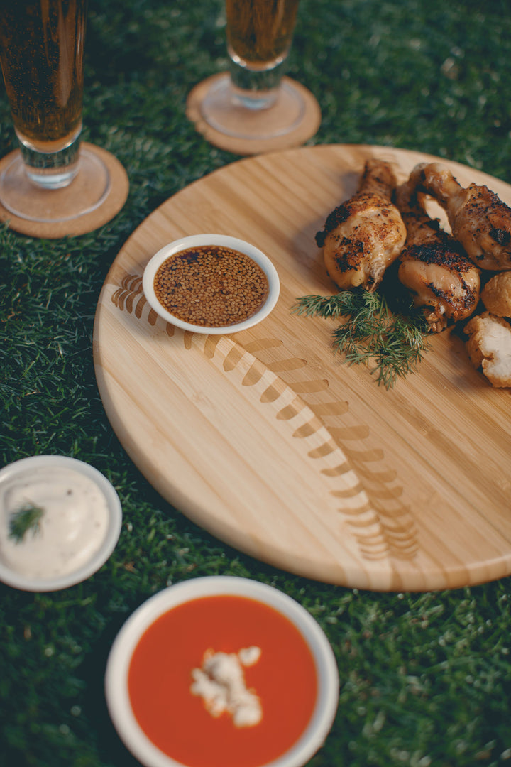 Home Run! Baseball Cutting Board & Serving Tray - Bonjour Fête 