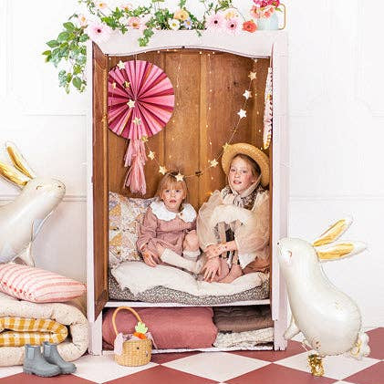 HARE FOIL BALLOON THE BALLOON HUB HARE FOIL BALLOON Bonjour Fete - Party Supplies