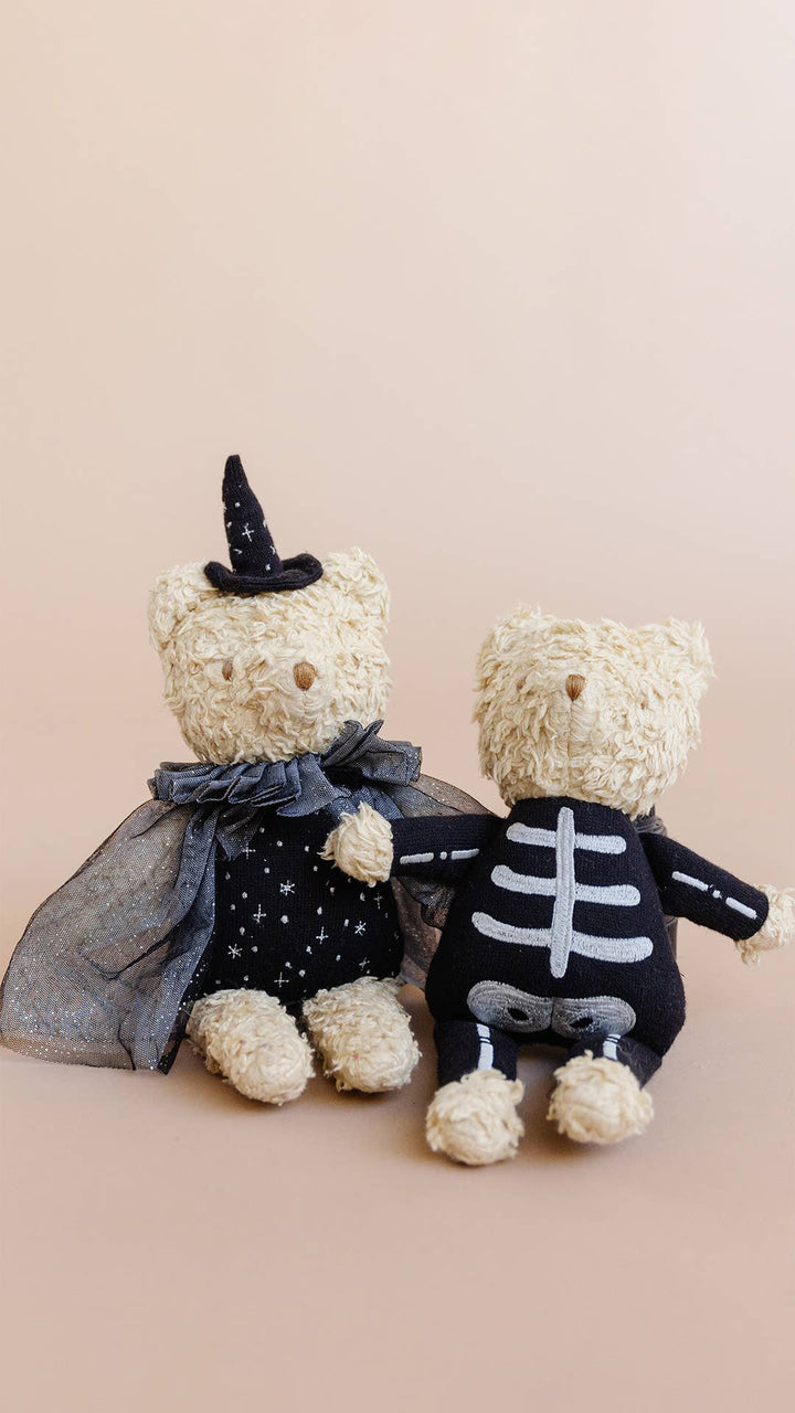 Plush Witch Bear Toy Baby Kid Stuffed Animal Halloween Magic The Blueberry Hill Plush Witch Bear Toy Baby Kid Stuffed Animal Halloween Magic Bonjour Fete - Party Supplies