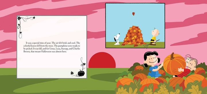 It's the Great Pumpkin, Charlie Brown Book