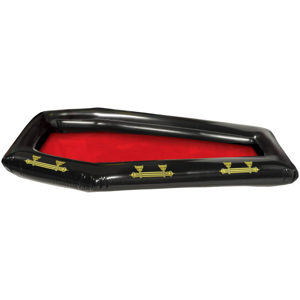 INFLATABLE COFFIN BUFFET COOLER Beistle Halloween Party Supplies INFLATABLE COFFIN BUFFET COOLER Bonjour Fete - Party Supplies