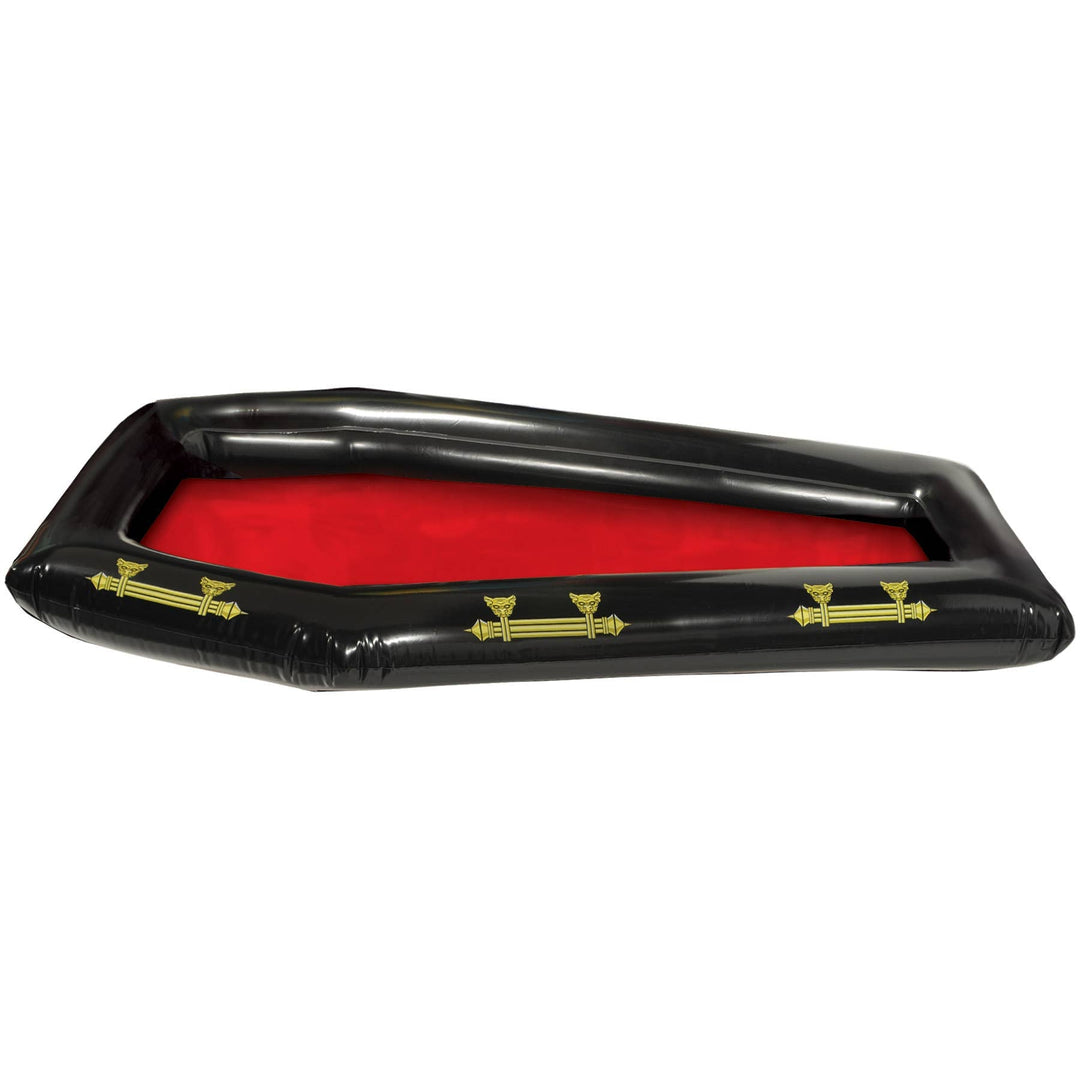 INFLATABLE COFFIN BUFFET COOLER Beistle Halloween Party Supplies INFLATABLE COFFIN BUFFET COOLER Bonjour Fete - Party Supplies