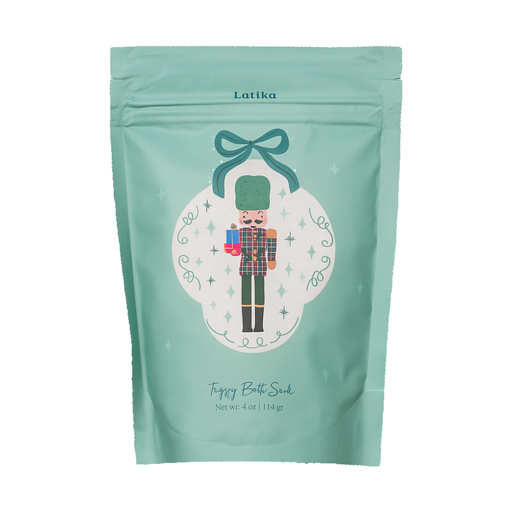 Christmas Nutcracker 🍭 Fizzing Bath Soak Latika Beauty Christmas Nutcracker 🍭 Fizzing Bath Soak Bonjour Fete - Party Supplies