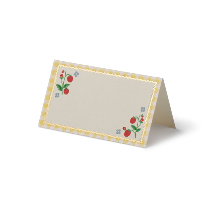 Home Sweet Home Assorted Place Cards Rifle Paper Co. Home Sweet Home Assorted Place Cards Bonjour Fete - Party Supplies