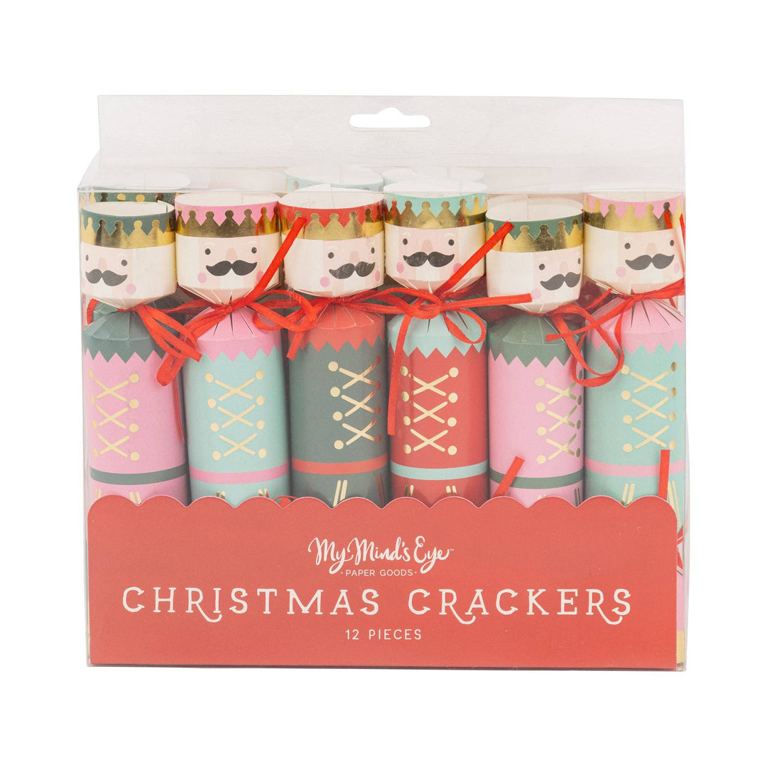 PLCK172 - Bright Nutcrackers Crackers My Mind’s Eye PLCK172 - Bright Nutcrackers Crackers Bonjour Fete - Party Supplies