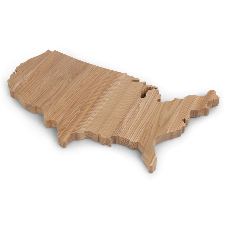USA Map Serving Board - Bonjour Fête 