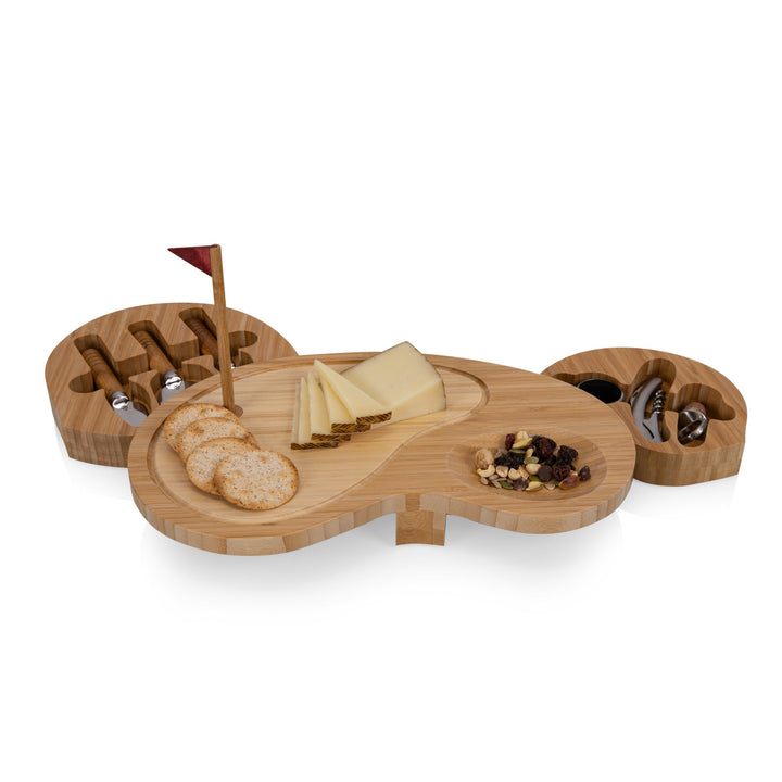Sand Trap Golf Cheese Cutting Board & Tools Set - Bonjour Fête 
