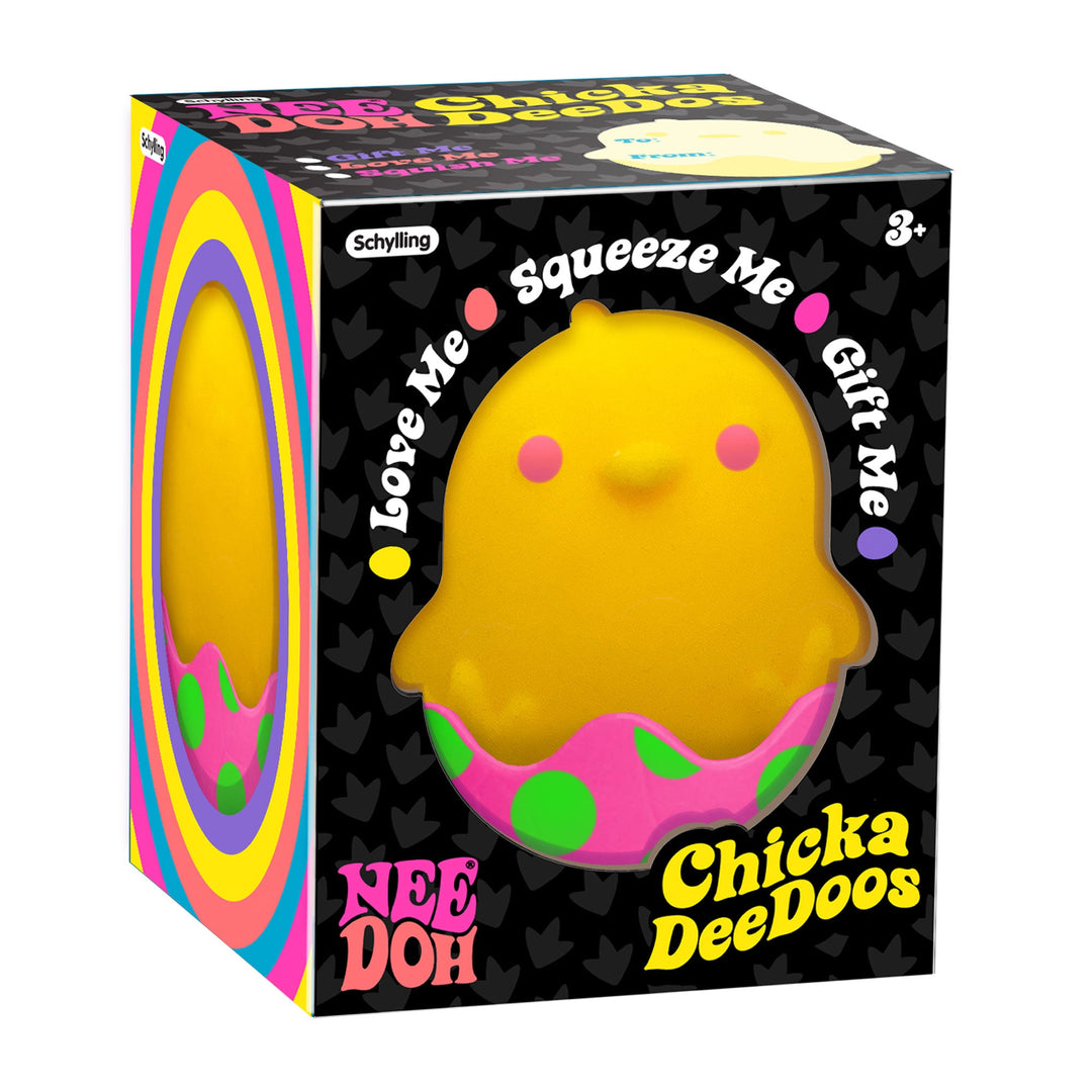 CHICKADEEDOOS NEE DOH Schylling Kid's Party Favors Bonjour Fete - Party Supplies