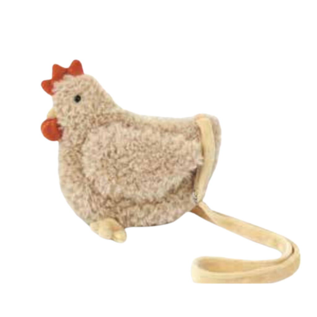 CHICKEN PURSE Mon Ami Kid's Accessories & Costumes CHICKEN PURSE Bonjour Fete - Party Supplies
