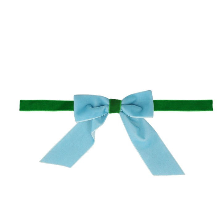 DECORATIVE VELVET BOWS Meri Meri Bonjour Fete - Party Supplies